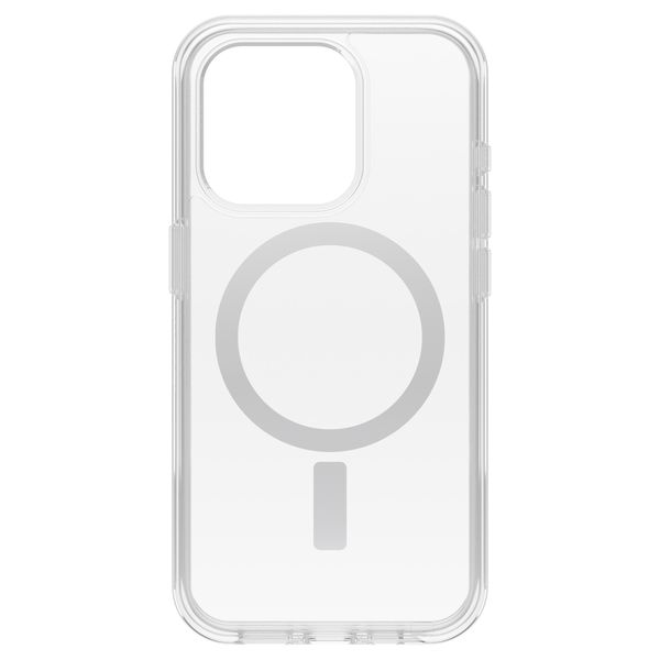 OtterBox Symmetry Clear Backcover MagSafe Apple iPhone 15 Pro - Transparant
