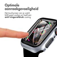 imoshion Full Cover Hardcase Apple Watch 7 / 8 / 9 - 41 mm - Zilver