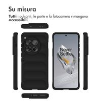 imoshion EasyGrip Backcover OnePlus 12 - Zwart