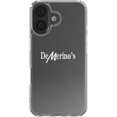 Clear Backcover Apple iPhone 16 - De Merino's
