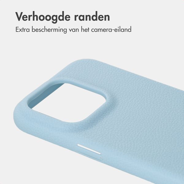 imoshion Texture Backcover Apple iPhone 14 Pro - Lichtblauw