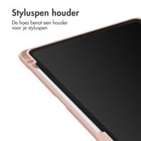 imoshion Trifold Hardcase Bookcase Apple iPad 9 (2021) 10.2 inch / iPad 8 (2020) 10.2 inch / iPad 7 (2019) 10.2 inch - Roze