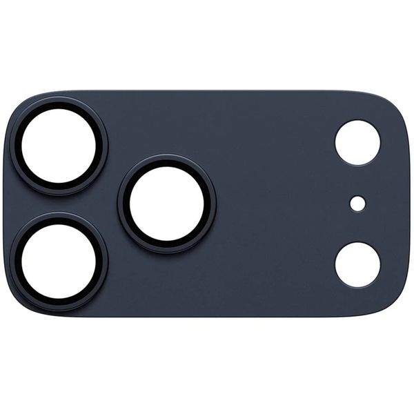 PanzerGlass Fender Camera Protector iPhone 17 Pro Max - Deep Blue