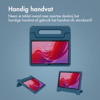imoshion Kidsproof Backcover met handvat Lenovo Tab M11 - Donkerblauw