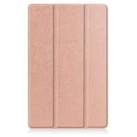 imoshion Trifold Bookcase Realme Pad - Rosé Goud