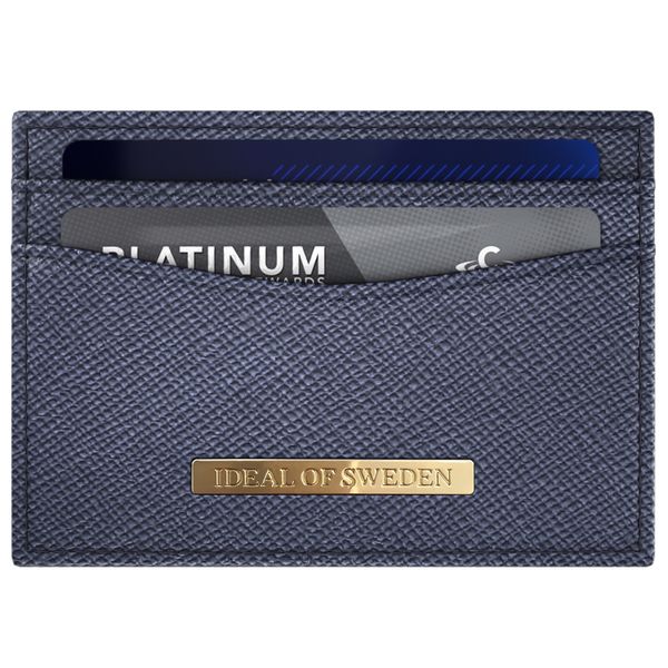 iDeal of Sweden Fashion Card Holder - Blauw