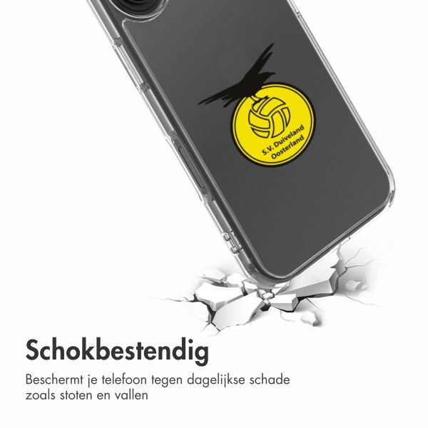 Clear Backcover Apple iPhone 16 - Duiveland