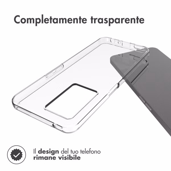 Accezz Clear Backcover Oppo A77 - Transparant