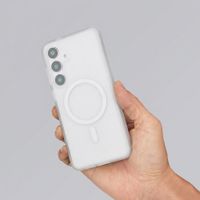 imoshion Color Guard Backcover met MagSafe Samsung Galaxy S25 Plus - Wit