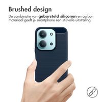 imoshion Brushed Backcover Xiaomi Redmi 15C (5G) - Donkerblauw