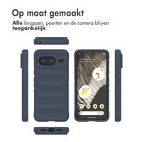 imoshion EasyGrip Backcover Google Pixel 8 - Donkerblauw