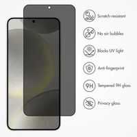 Accezz Tempered Glass Privacy Screenprotector Samsung Galaxy S25 / S24