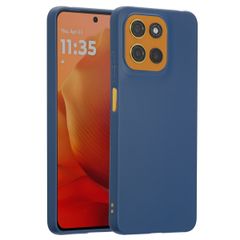 imoshion Color Backcover Motorola Moto G15 / G15 Power - Donkerblauw