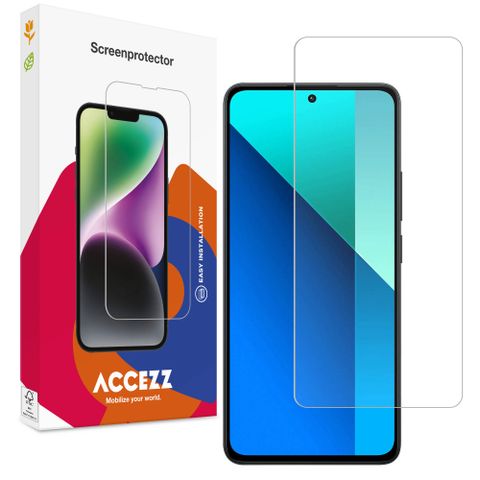 Accezz Gehard Glas Screenprotector Xiaomi Redmi Note 13 (5G)