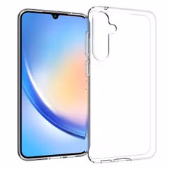 Accezz Clear Backcover Samsung Galaxy S23 FE - Transparant