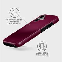 Burga Tough Backcover MagSafe Apple iPhone 17 - Dark Cherry