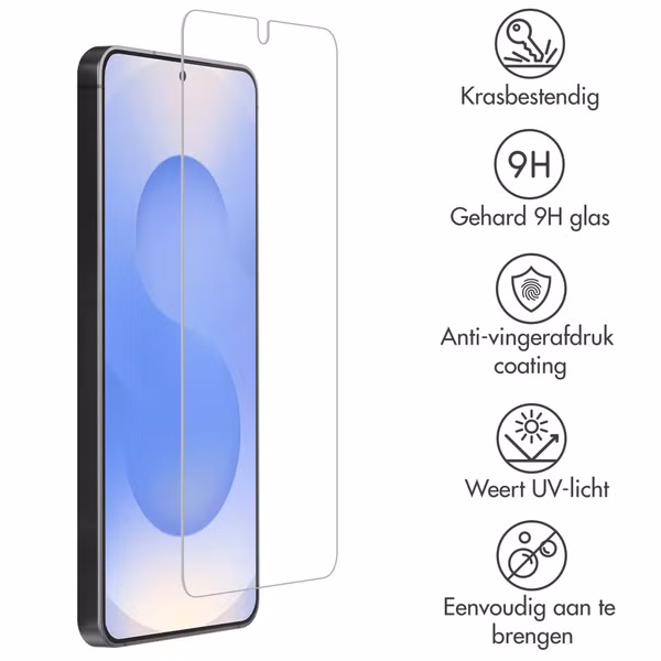 Accezz Gehard Glas Screenprotector Samsung Galaxy S26