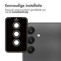 imoshion 2 Pack Camera lens protector Samsung Galaxy A25 (5G) - Black