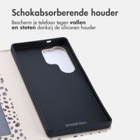 imoshion Design Bookcase Samsung Galaxy S25 Ultra - Black And White Dots