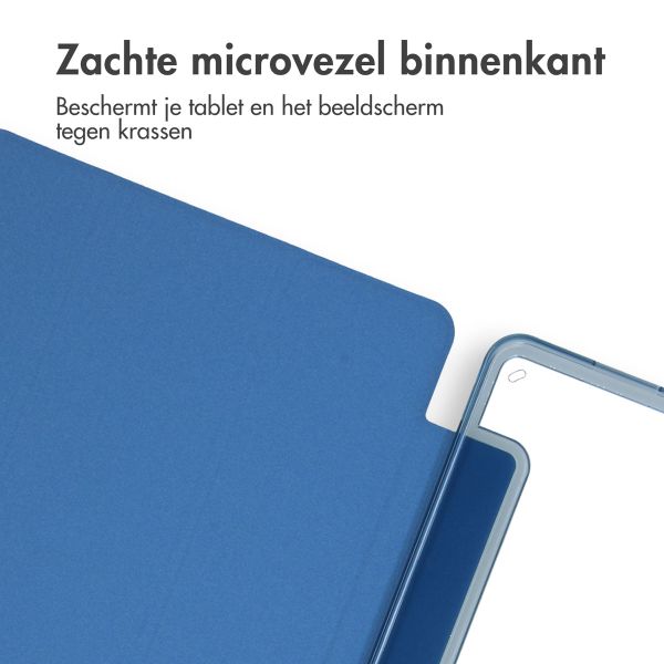 imoshion Trifold Hardcase Bookcase Xiaomi Pad 6 / 6 Pro - Blauw