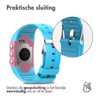 imoshion Siliconen bandje Polar M400/M430 - Blauw