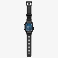 Spigen Rugged Armor™ Pro Case Apple Watch 10 - 46 mm - Matte Black