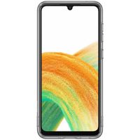 Samsung Originele Silicone Clear Cover Galaxy A33 - Zwart