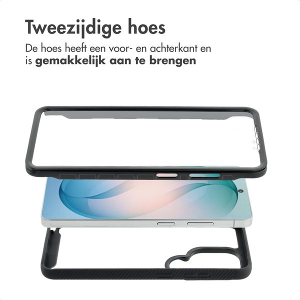 imoshion 360° Full Protective Case Samsung Galaxy S26 Ultra - Zwart