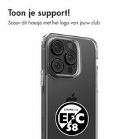 Clear Backcover Apple iPhone 16 Pro - EFC '58