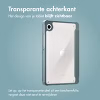 imoshion Origami Bookcase Samsung Galaxy Tab A11 Plus - Donkergroen