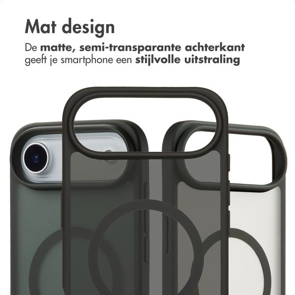 imoshion Color Guard Backcover met MagSafe Apple iPhone Air - Zwart