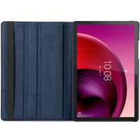 imoshion 360° draaibare Bookcase Lenovo Tab M10 5G - Donkerblauw