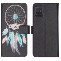 imoshion Design Softcase Bookcase Samsung Galaxy A71 - Dreamcatcher