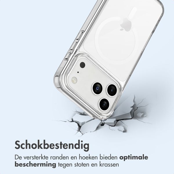 imoshion Protective Backcover met MagSafe Apple iPhone 17 Pro - Transparant