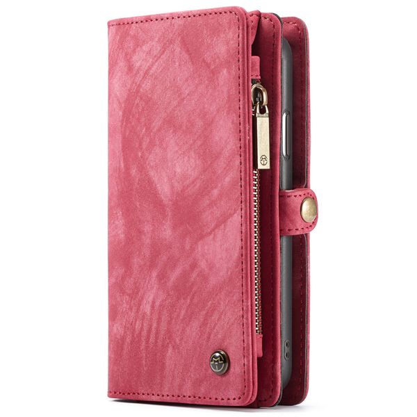 CaseMe Luxe Lederen 2 in 1 Portemonnee Bookcase iPhone Xr