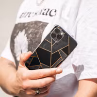 imoshion Design hoesje OnePlus Nord 2 - Grafisch Koper / Zwart