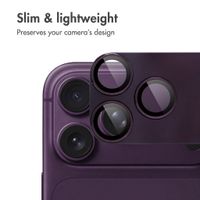 imoshion Camera Protector Glass 2-pack Apple iPhone 18 Pro Max / 17 Pro Max - Plum
