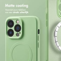 imoshion Color Backcover met MagSafe Apple iPhone 14 Pro - Groen