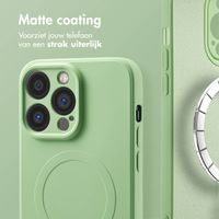 imoshion Color Backcover met MagSafe iPhone 14 Pro - Groen