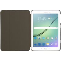 imoshion Trifold Bookcase Samsung Galaxy Tab S2 9.7 - Donkergroen