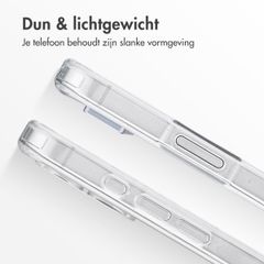 imoshion Stand Backcover Apple iPhone 16 Plus - Transparant