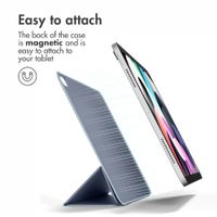 imoshion Magnetic Book Case Apple iPad Air 11 inch (2026) M4 / (2025) M3 / (2024) M2 / Air 5 (2022) / Air 4 (2020) - Lavender