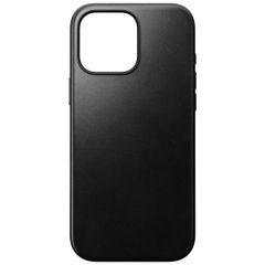 Nomad Modern Horween Leather Case iPhone 16 Pro Max - Black