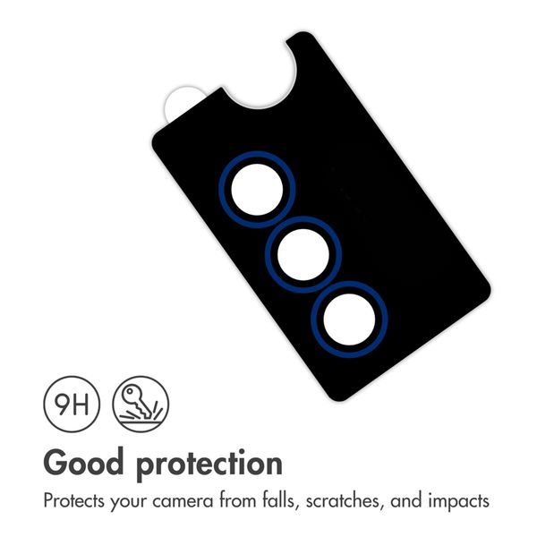 imoshion Camera Protector Glass 2-pack Samsung Galaxy S25 Plus - Navy
