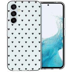 imoshion Design hoesje Samsung Galaxy A54 (5G) - Hearts All Over Black
