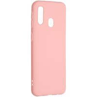 imoshion Color Backcover Samsung Galaxy A40 - Roze