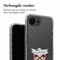 Clear Backcover Apple iPhone 16e - De Zouaven