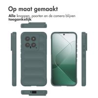 imoshion EasyGrip Backcover Xiaomi 14 - Donkergroen