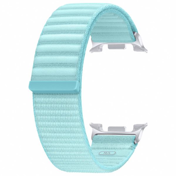 Samsung Originele Fabric Band Samsung Galaxy Watch 8 (40/44mm) / Classic (46mm) - M/L - Mint