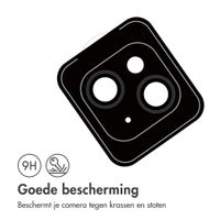 imoshion 2 Pack Camera lens protector Apple iPhone 15 / 15 Plus - Black